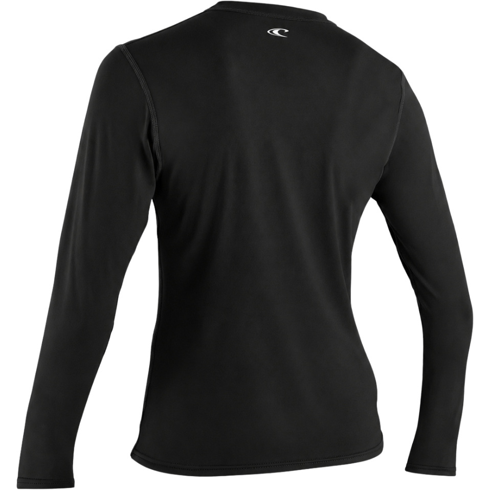 2026 O'Neill Womens Basic Skins Long Sleeve Sun Shirt 5720 - Black
